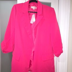 Philosophy Vibrant Pink Women's Blazer